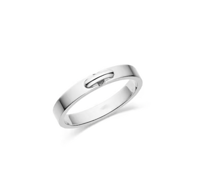 [Glitter Jewelry]ALLIANCE LIENS VIDENCE 3MM RING