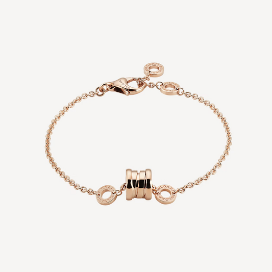 [Glitter Jewelry]ZERO 1 SOFT PINK GOLD BRACELET