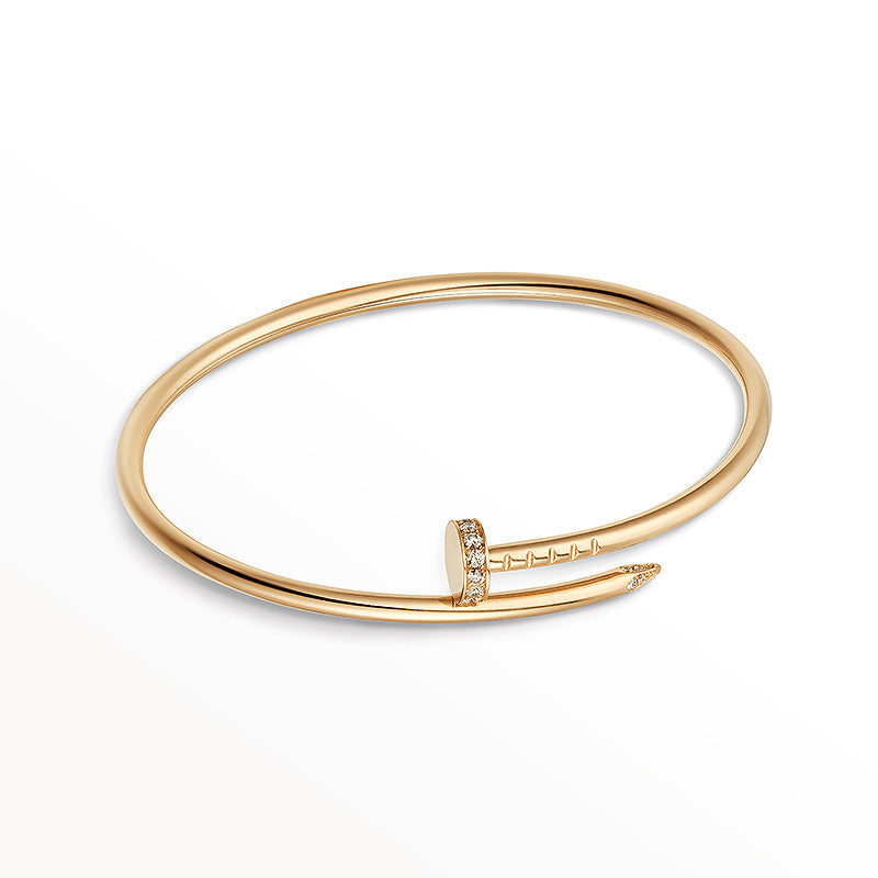 [Glitter Jewelry]JUSTE BRACELET 2.5MM DIAMONDS