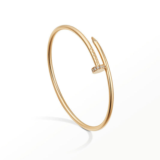 [Glitter Jewelry]JUSTE BRACELET 2.5MM DIAMONDS