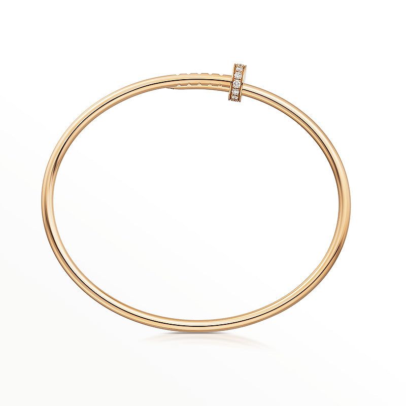 [Glitter Jewelry]JUSTE BRACELET 2.5MM DIAMONDS