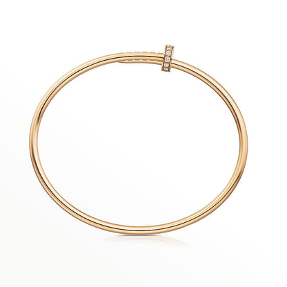 [Glitter Jewelry]JUSTE BRACELET 2.5MM DIAMONDS
