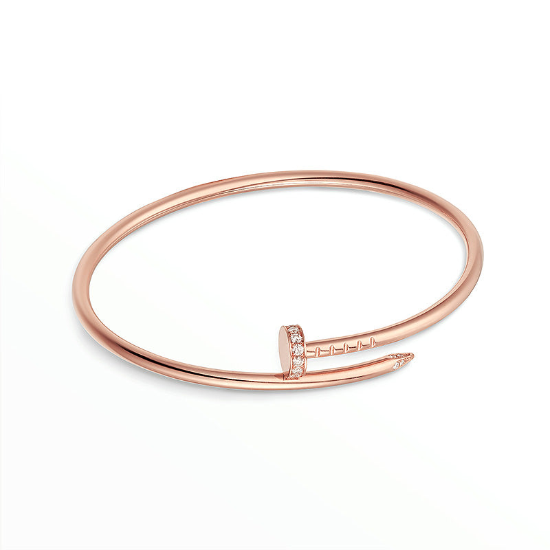 [Glitter Jewelry]JUSTE BRACELET 2.5MM DIAMONDS