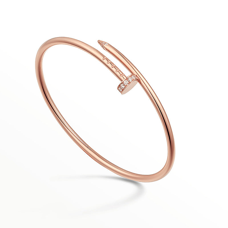 [Glitter Jewelry]JUSTE BRACELET 2.5MM DIAMONDS