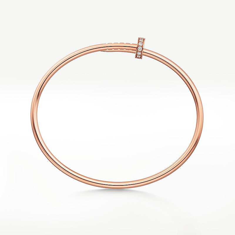 [Glitter Jewelry]JUSTE BRACELET 2.5MM DIAMONDS