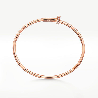 [Glitter Jewelry]JUSTE BRACELET 2.5MM DIAMONDS