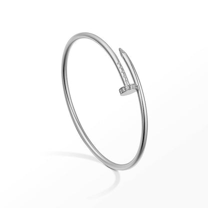 [Glitter Jewelry]JUSTE BRACELET 2.5MM DIAMONDS