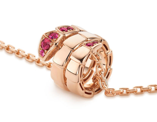 [Glitter Jewelry]SERPENTI PEDANT NECKLACE