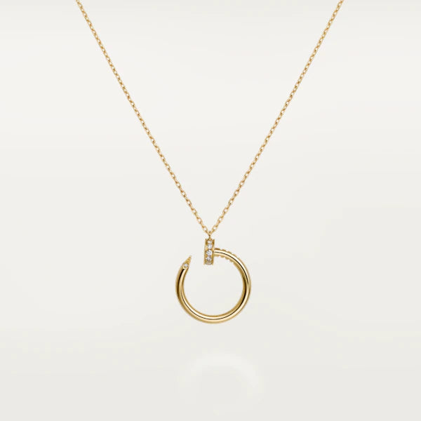 [Glitter Jewelry]JUSTE NECKLACE GOLD