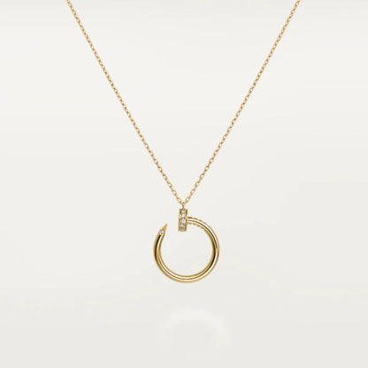 [Glitter Jewelry]JUSTE NECKLACE GOLD