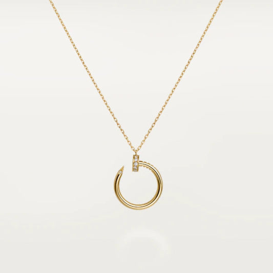 [Glitter Jewelry]JUSTE NECKLACE GOLD