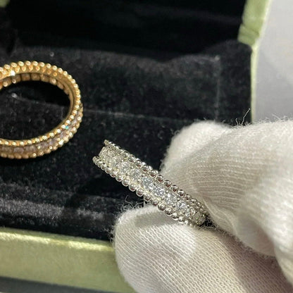 [Glitter Jewelry]PERLEE DIAMOND ROSE GOLD RING