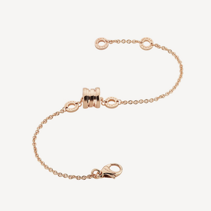 [Glitter Jewelry]ZERO 1 SOFT PINK GOLD BRACELET