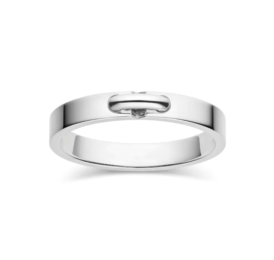 [Glitter Jewelry]ALLIANCE LIENS VIDENCE 3MM RING