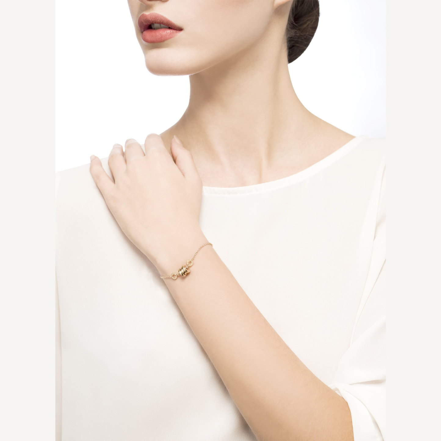 [Glitter Jewelry]ZERO 1 SOFT GOLD BRACELET