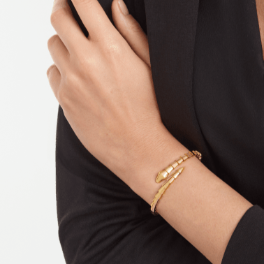 [Glitter Jewelry]SERPENTI VIPER GOLD BRACELET