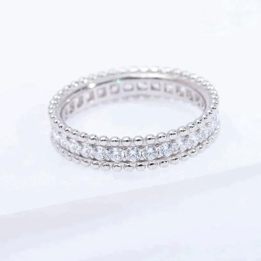 [Glitter Jewelry]PERLEE DIAMOND SILVER RING