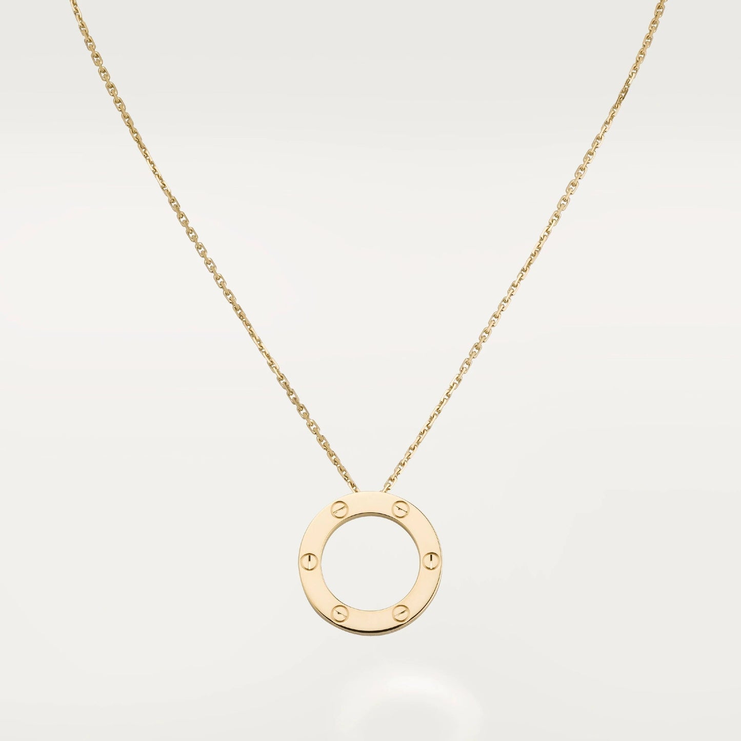 [Glitter Jewelry]LOVE NECKLACE 16MM