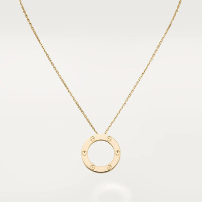 [Glitter Jewelry]LOVE NECKLACE 16MM