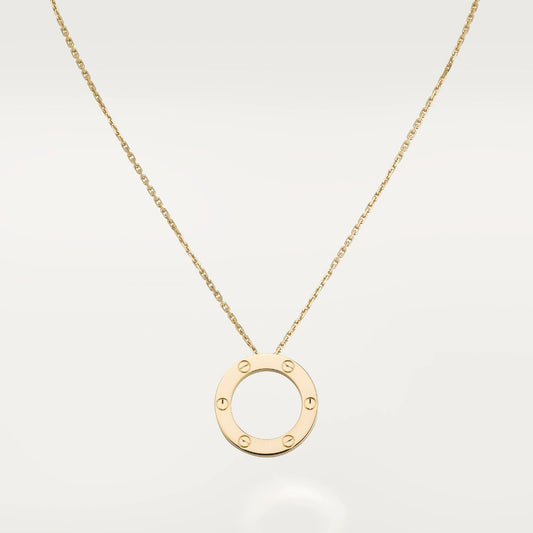 [Glitter Jewelry]LOVE NECKLACE 16MM