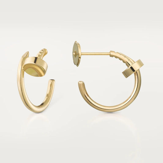 [Glitter Jewelry]JUSTE EARRINGS GOLD