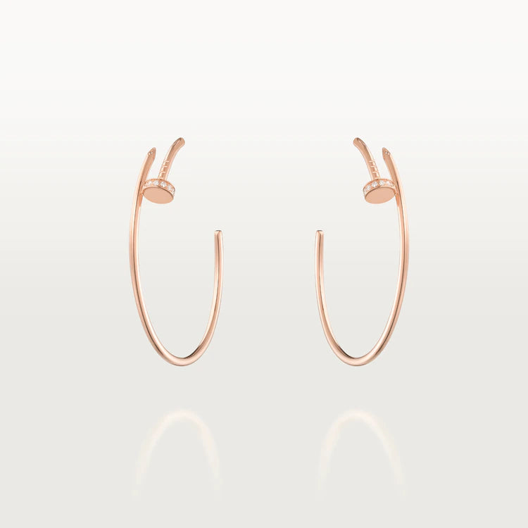 [グリッタージュエリー]JUSTE イヤリング ダイヤモンド 1.8mm 