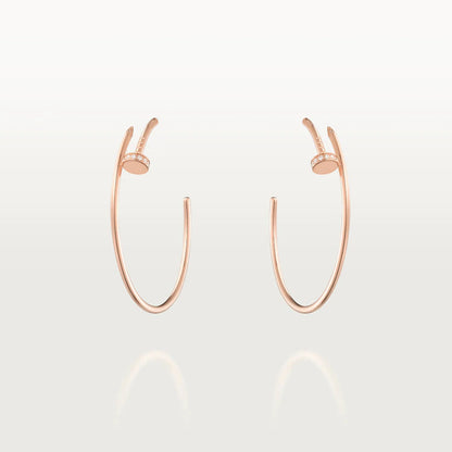 [グリッタージュエリー]JUSTE イヤリング ダイヤモンド 1.8mm 