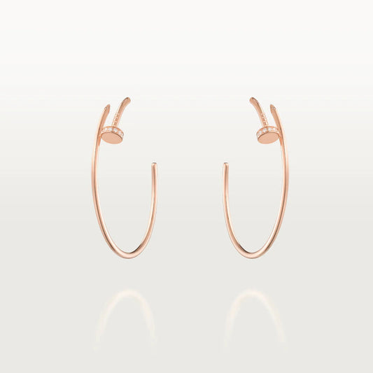 [Glitter Jewelry]JUSTE EARRINGS DIAMONDS 1.8MM