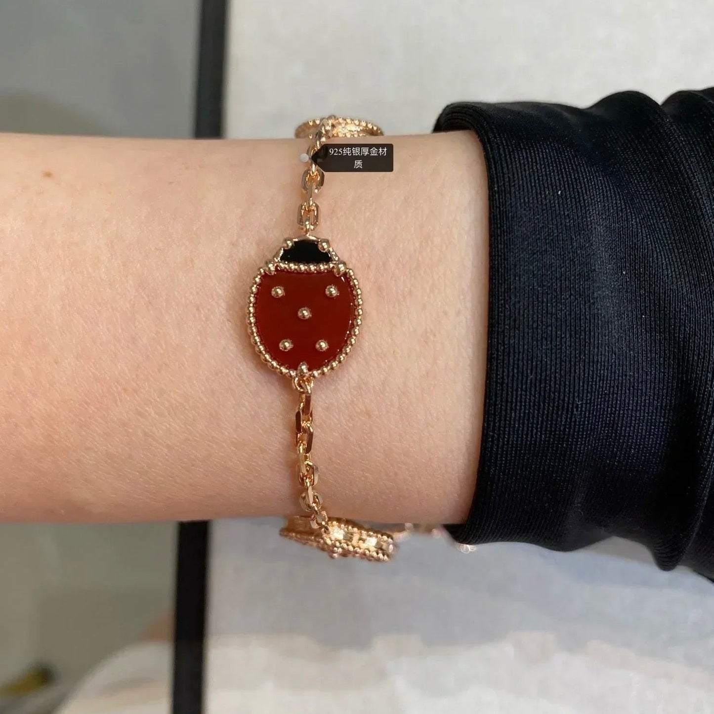 [Glitter Jewelry]LUCKY SPRING 5 MOTIF BRACELET