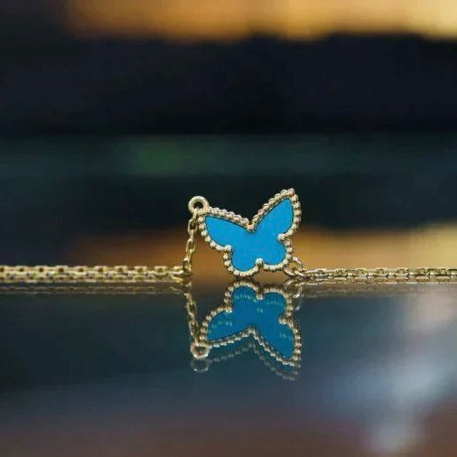 [Glitter Jewelry]BUTTERFLY TURQUOISE BUTTERFLY BRACELET