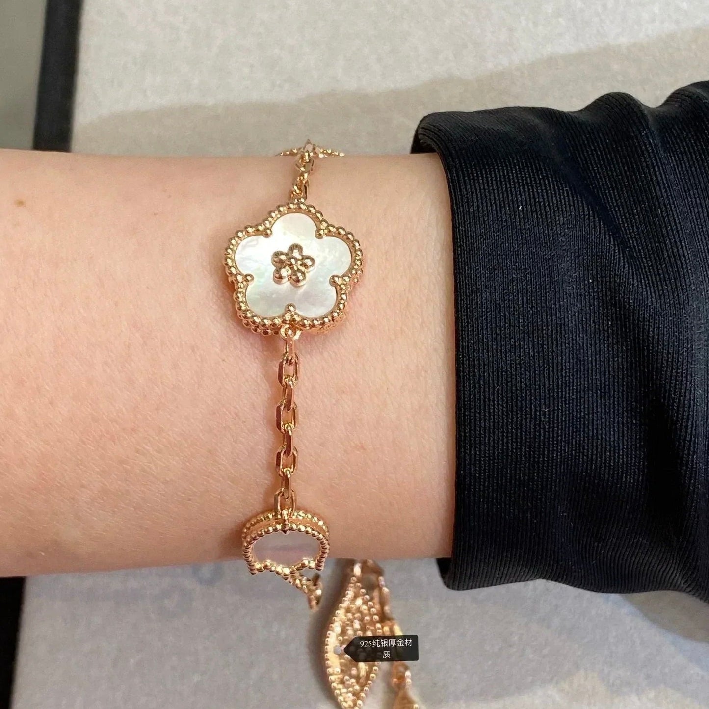 [Glitter Jewelry]LUCKY SPRING 5 MOTIF BRACELET