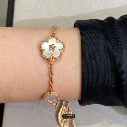 [Glitter Jewelry]LUCKY SPRING 5 MOTIF BRACELET