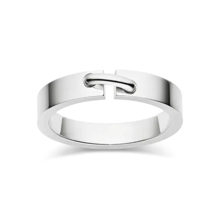 [Glitter Jewelry]ALLIANCE LIENS VIDENCE 4MM RING