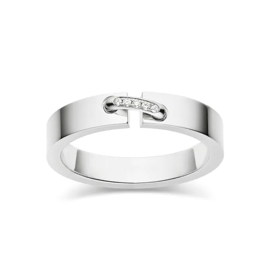 [Glitter Jewelry]ALLIANCE LIENS VIDENCE DIAMOND 4MM RING