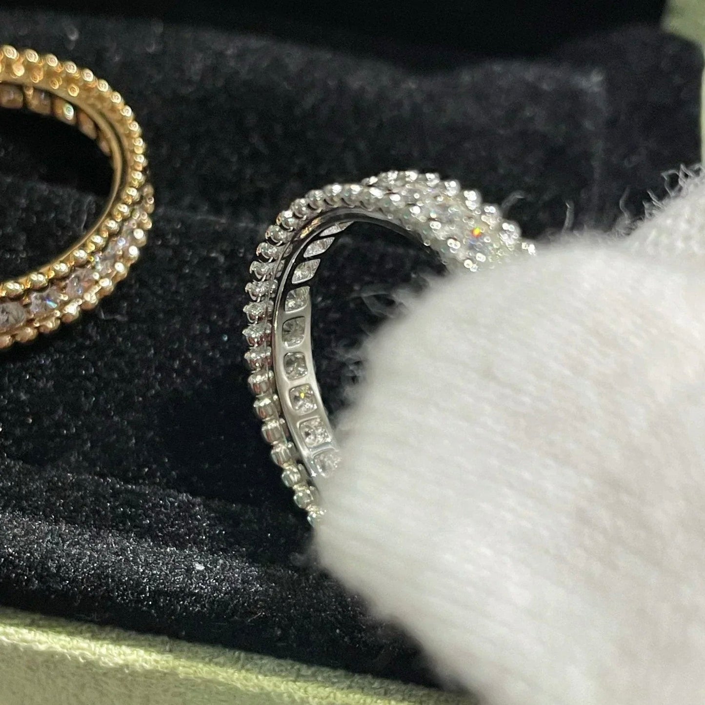 [Glitter Jewelry]PERLEE DIAMOND SILVER RING