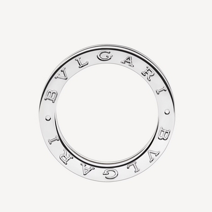 [Glitter Jewelry]ZERO 1 ONE-BAND PAVED DIAMONDS ON THE SPIRAL RING