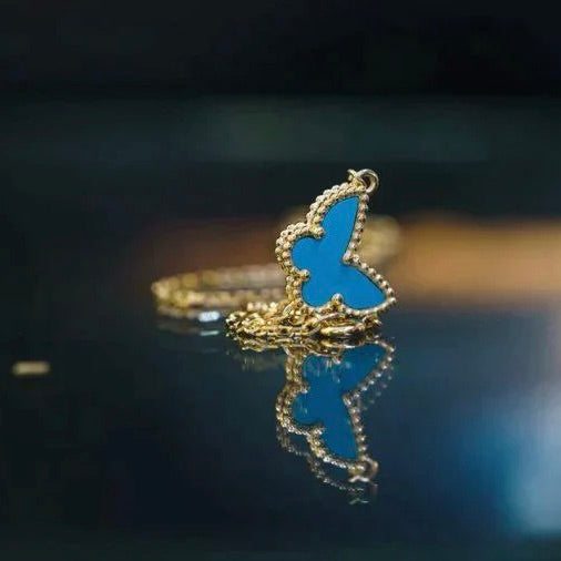 [Glitter Jewelry]BUTTERFLY TURQUOISE BUTTERFLY BRACELET