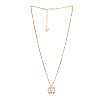 [Glitter Jewelry]BY NIGHT DIAMOND PAVED NECKLACE