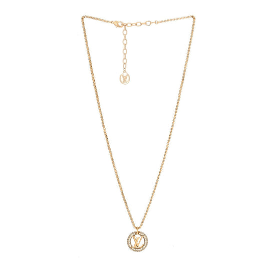 [Glitter Jewelry]BY NIGHT DIAMOND PAVED NECKLACE