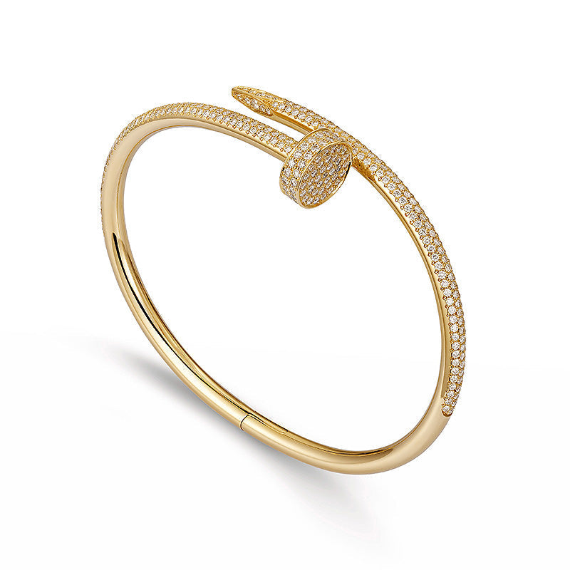 [Glitter Jewelry]JUSTE BRACELET 3.5MM ALL DIAMONDS