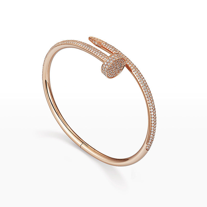 [Glitter Jewelry]JUSTE BRACELET 3.5MM ALL DIAMONDS