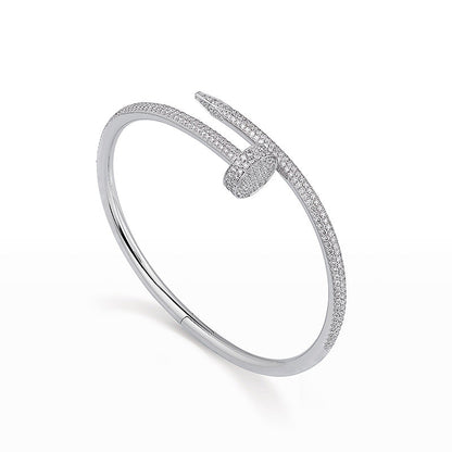 [Glitter Jewelry]JUSTE BRACELET 3.5MM ALL DIAMONDS