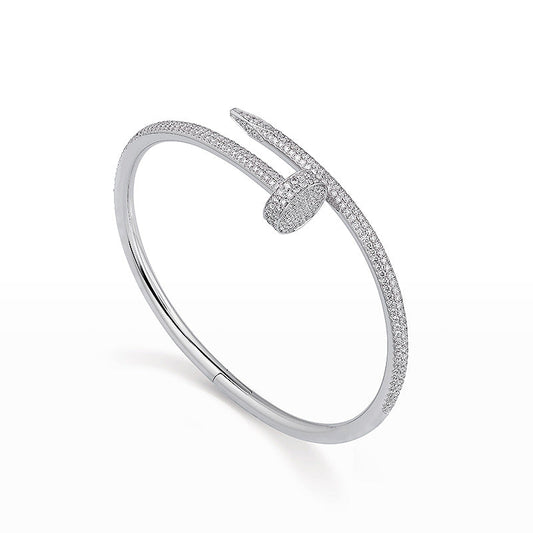[Glitter Jewelry]JUSTE BRACELET 3.5MM ALL DIAMONDS