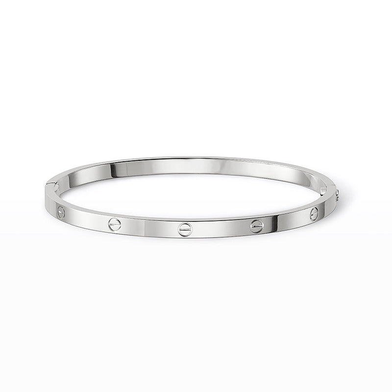 [グリッタージュエリー]ラブブレスレット 3.65MM