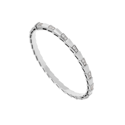 [Glitter Jewelry]SERPENTI BRACELET SILVER DIAMOND