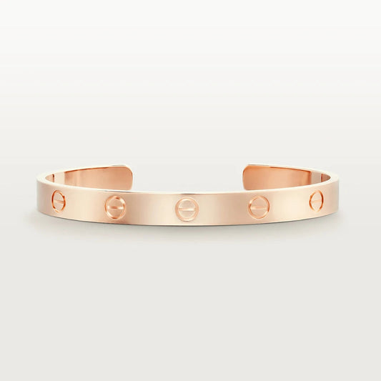 [Glitter Jewelry]LOVE BRACELET 6.1MM OPEN CUFF