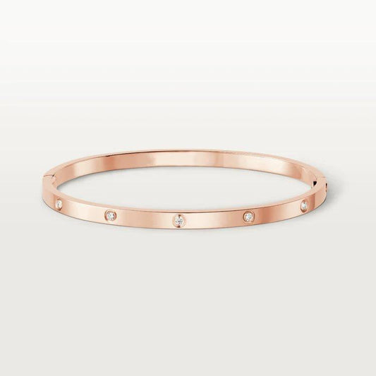 [Glitter Jewelry]LOVE BRACELET 3.65MM 10 DIAMONDS