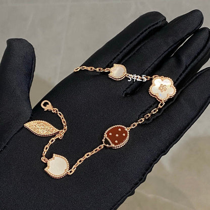 [Glitter Jewelry]LUCKY SPRING 5 MOTIF BRACELET