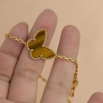 [Glitter Jewelry]LUCKY SPRING 5 MOTIF GOLD BRACELET
