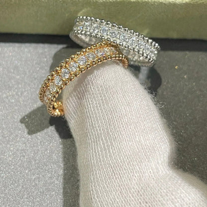 [Glitter Jewelry]PERLEE DIAMOND SILVER RING